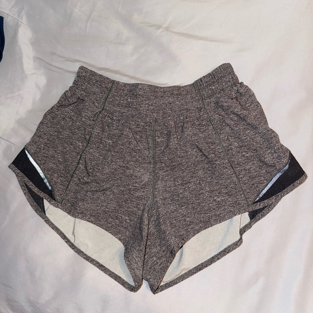 Gray Lululemon shorts